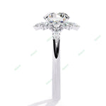 Load image into Gallery viewer, Accented Engagement Ring ENAC1136