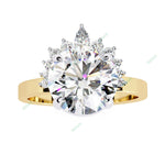 Load image into Gallery viewer, Accented Engagement Ring ENAC1138