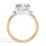 Load image into Gallery viewer, Accented Engagement Ring ENAC1138