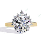 Load image into Gallery viewer, Accented Engagement Ring ENAC1138