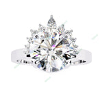 Load image into Gallery viewer, Accented Engagement Ring ENAC1138
