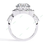 Load image into Gallery viewer, Accented Engagement Ring ENAC1143