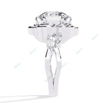 Load image into Gallery viewer, Accented Engagement Ring ENAC1143
