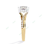 Load image into Gallery viewer, Accented Engagement Ring ENAC1144
