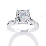 Load image into Gallery viewer, Accented Engagement Ring ENAC1144