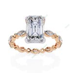 Load image into Gallery viewer, Accented Engagement Ring ENAC1145