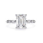 Load image into Gallery viewer, Accented Engagement Ring ENAC1145