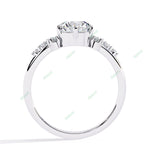 Load image into Gallery viewer, Accented Engagement Ring ENAC1146