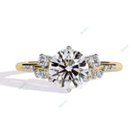 Load image into Gallery viewer, Accented Engagement Ring ENAC1146