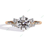 Load image into Gallery viewer, Accented Engagement Ring ENAC1146