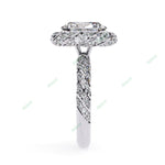 Load image into Gallery viewer, Accented Engagement Ring ENAC1162