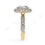 Load image into Gallery viewer, Accented Engagement Ring ENAC1162