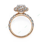 Load image into Gallery viewer, Accented Engagement Ring ENAC1162