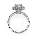 Load image into Gallery viewer, Accented Engagement Ring ENAC1162