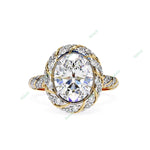 Load image into Gallery viewer, Accented Engagement Ring ENAC1162
