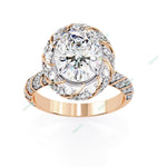 Load image into Gallery viewer, Accented Engagement Ring ENAC1162