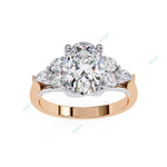 Load image into Gallery viewer, Accented Engagement Ring ENAC1164