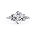 Load image into Gallery viewer, Accented Engagement Ring ENAC1164