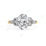 Load image into Gallery viewer, Accented Engagement Ring ENAC1164