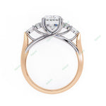 Load image into Gallery viewer, Accented Engagement Ring ENAC1164