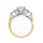 Load image into Gallery viewer, Accented Engagement Ring ENAC1164