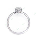 Load image into Gallery viewer, Accented Engagement Ring ENAC1165