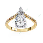 Load image into Gallery viewer, Accented Engagement Ring ENAC1165