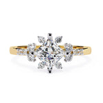 Load image into Gallery viewer, Accented Engagement Ring ENAC1173