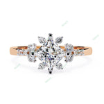 Load image into Gallery viewer, Accented Engagement Ring ENAC1173