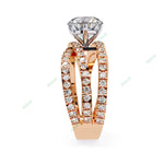 Load image into Gallery viewer, Accented Engagement Ring ENAC1174