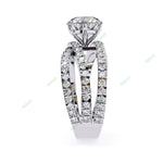 Load image into Gallery viewer, Accented Engagement Ring ENAC1174