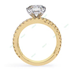 Load image into Gallery viewer, Accented Engagement Ring ENAC1174