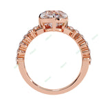Load image into Gallery viewer, Accented Engagement Ring ENAC1179