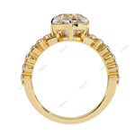 Load image into Gallery viewer, Accented Engagement Ring ENAC1179