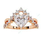 Load image into Gallery viewer, Accented Engagement Ring ENAC1179