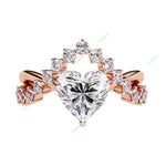 Load image into Gallery viewer, Accented Engagement Ring ENAC1179