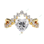 Load image into Gallery viewer, Accented Engagement Ring ENAC1179