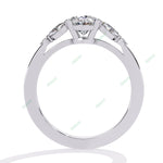 Load image into Gallery viewer, Accented Engagement Ring ENAC1182