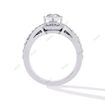 Load image into Gallery viewer, Accented Engagement Ring ENAC1187