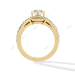 Load image into Gallery viewer, Accented Engagement Ring ENAC1187
