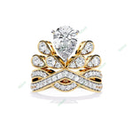 Load image into Gallery viewer, Accented Engagement Ring ENAC1187
