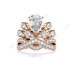 Load image into Gallery viewer, Accented Engagement Ring ENAC1187