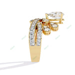 Load image into Gallery viewer, Accented Engagement Ring ENAC1187