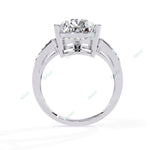 Load image into Gallery viewer, Accented Engagement Ring ENAC1191