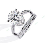 Load image into Gallery viewer, Accented Engagement Ring ENAC1191