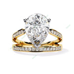 Load image into Gallery viewer, Accented Engagement Ring ENAC1191