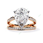 Load image into Gallery viewer, Accented Engagement Ring ENAC1191