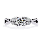 Load image into Gallery viewer, Accented Engagement Ring ENAC1192