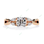 Load image into Gallery viewer, Accented Engagement Ring ENAC1192