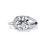 Load image into Gallery viewer, Accented Engagement Ring ENAC1193